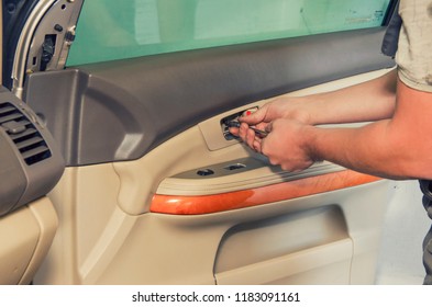 Car Door Handle Repair Images Stock Photos Vectors Shutterstock