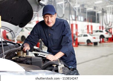 Cleaner Male Man Workers Mop Uniform Stock Photo 152142908 | Shutterstock