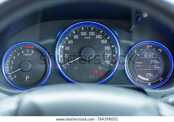 A Car Meter\
Dashboard