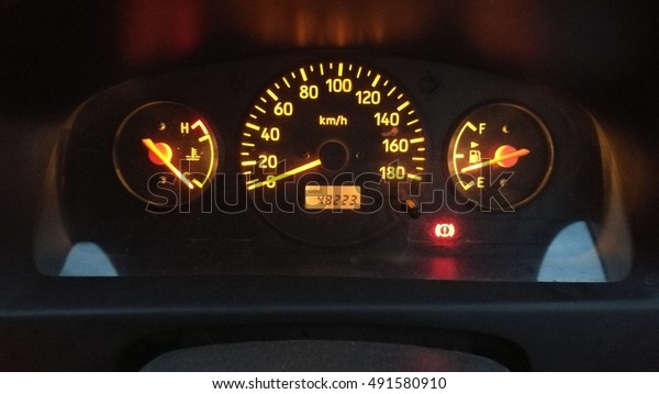 Car meter\
display