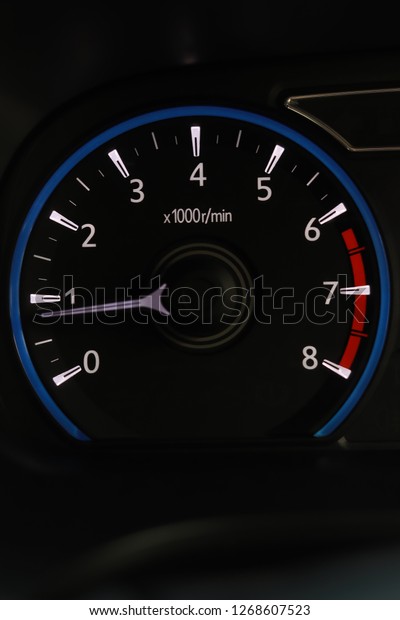 car meter and fuel bar\
indicators.