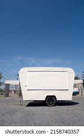 Car Mobile Vending Machines In Public Park.