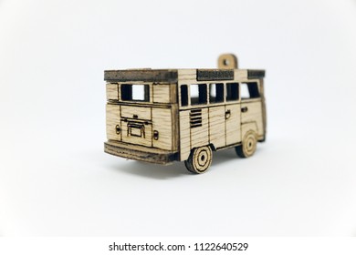 Car Model Wood