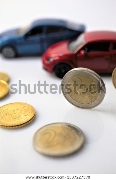 car and Money euro\
cash