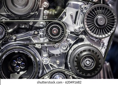 Car Motor Machine Engine