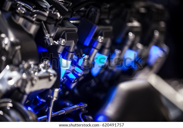 Car Motor Machine\
Engine