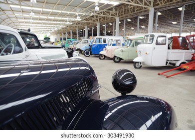 A car museum in Thailand