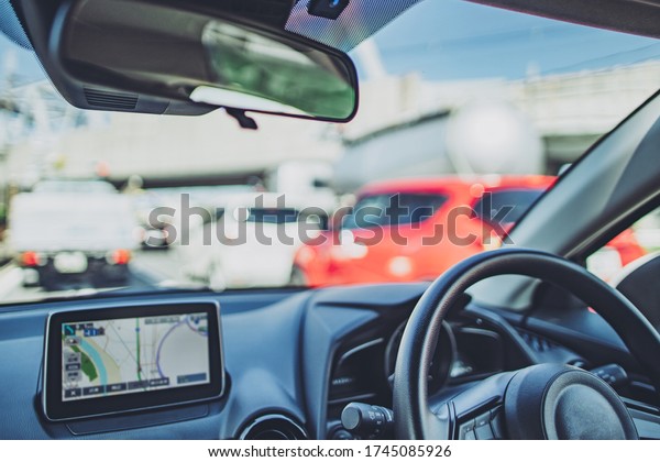 Car navigation and digital\
screen
