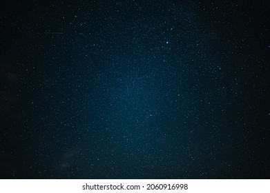 Car In The Night Stargazing