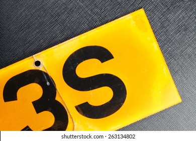 Car Number Plate Style Normal Use In UK Represent The Car Concept Related Idea.