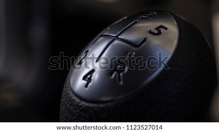 Car Object Gearshift