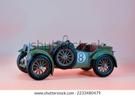 car oldtimer modellcar old car