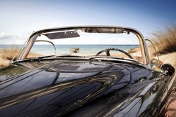 car on beach and summer time, a Transportation Photo by S_Photo