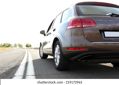 Car On Road