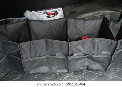 Car Organizer In The Trunk