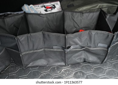 Car Organizer In The Trunk