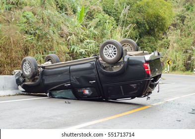 Car Overturned