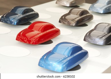 Car Paint Samples