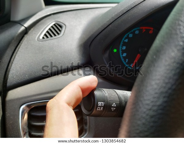 car\
panel with arrow on - important maneuver\
indicator