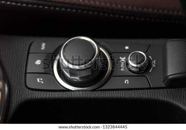 Car panel
buttons