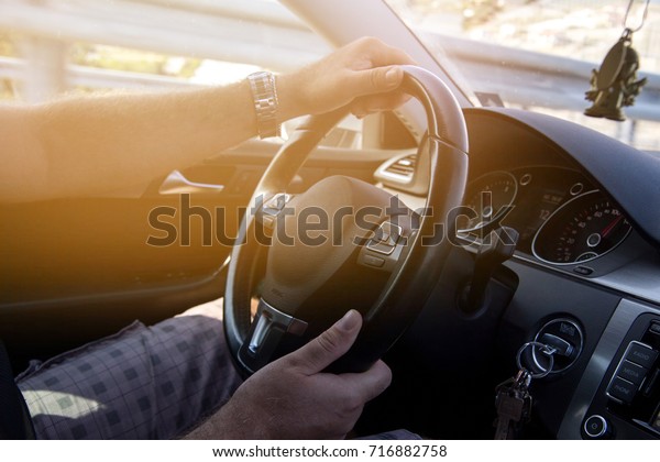 the car panel
navigation