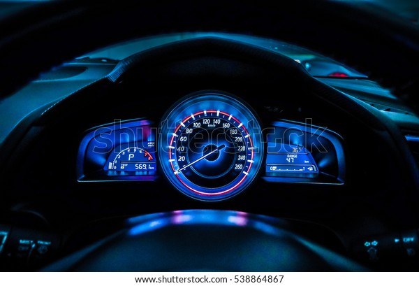 Car panel speedometer
panel.