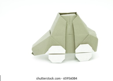 Origami Cars Stock Photos Images Photography Shutterstock