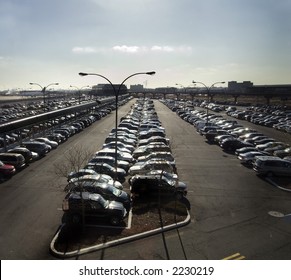 Car Park At Airport