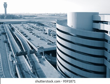 Car Park At Airport