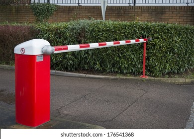 Car park barrier