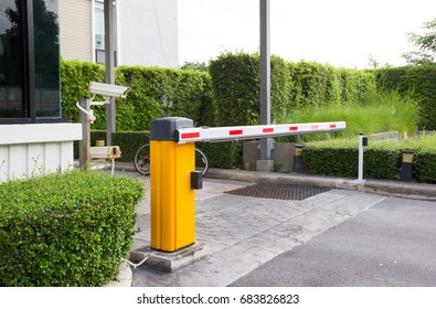 Car Park Barrier, Automatic Entry System