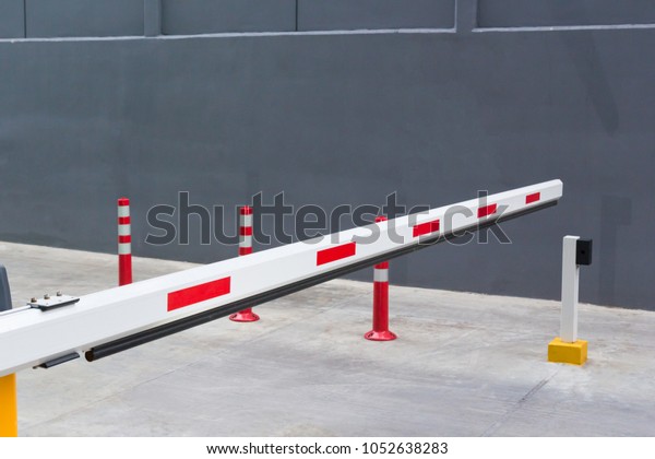 car park barrier,\
automatic entry system