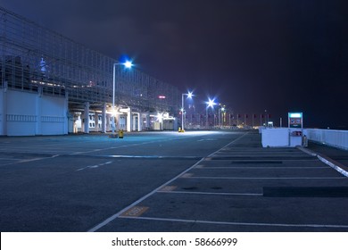 Car Park At Night