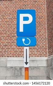 Car Park Parking Board Charging Place Stock Photo 1456172120 | Shutterstock