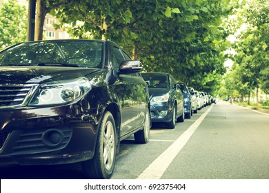 Car Parked In The Street