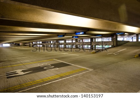 Similar – one-way Parking garage