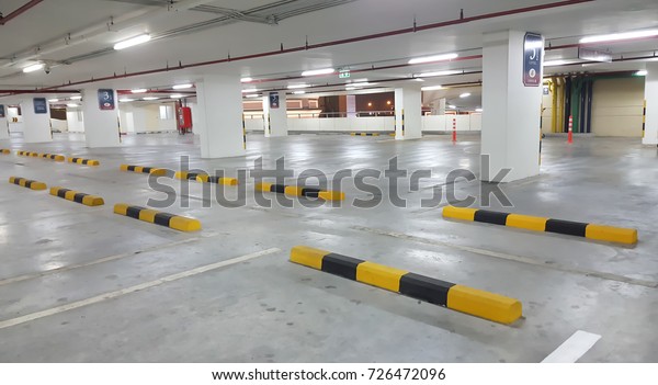 Car Parking Bar Area Shopping Center Stock Photo (Edit Now) 726472096