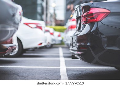 car parking lot outdoor square row. Leave space empty for write text.
 - Shutterstock ID 1777970513