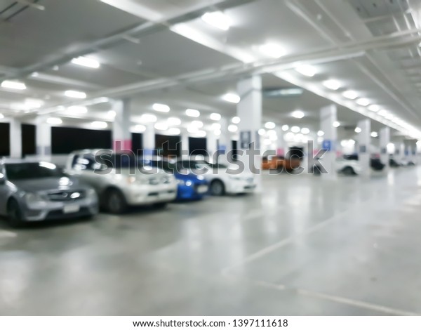 Car Parking Shopping Mallindoor Parking Shopping Stock Photo 1397111618 ...