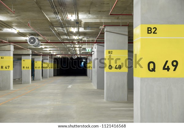 Car Parking Sign Floor Level 2 Stock Photo Edit Now 1121416568