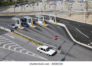 Car Parking Space At Airport