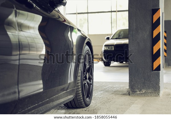 Car parking, car
storage room, garage