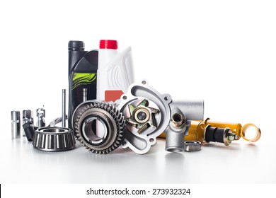 124,137 Car parts white background Images, Stock Photos & Vectors ...