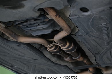 Car  Piping  Exhaust System 