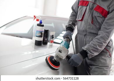 Car polishing