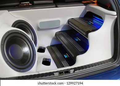 Car Power Audio System