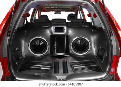 Car Power Audio System