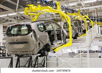 Car production - Shutterstock ID 149749874