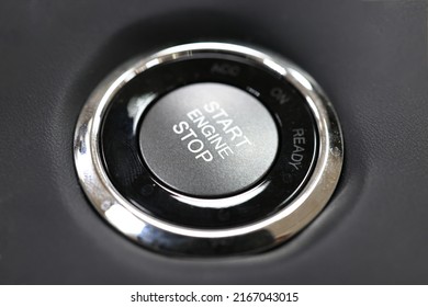 Car Push Button Switch, Modern Start Stop Button