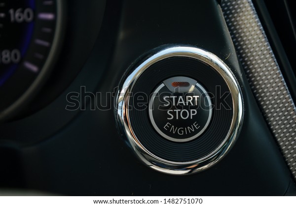 car push to start\
ignition.